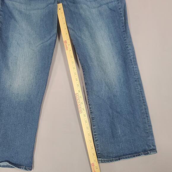 Lee Extreme Motion MVP Jeans Men's 48x30 - Picture 4 of 9